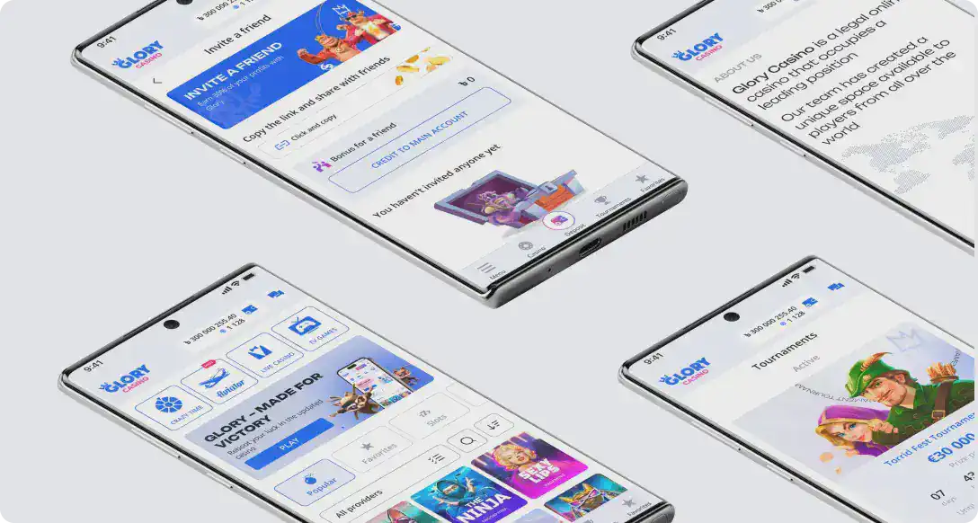 Glory Casino গৌরব ক্যাসিনো App ডাউনলোড