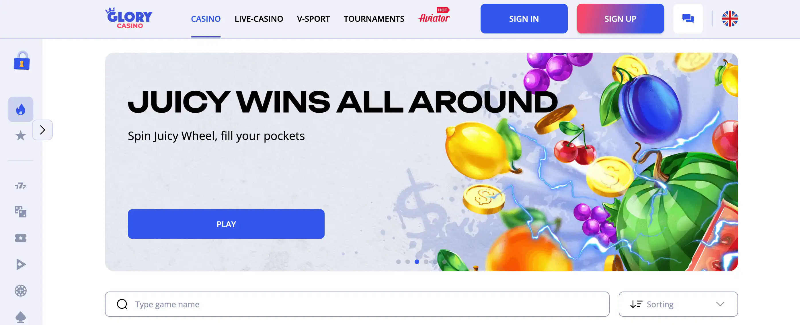 Glory Casino গৌরব ক্যাসিনো Bangladesh প্রধান সাইট